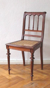 Gründerzeit Stuhl